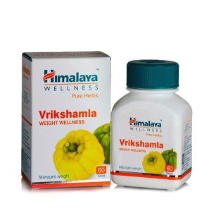Врикшамла для контроля аппетита и похудения (Vrikshamla Himalaya)  Врикшамла для контроля аппетита и похудения (Vrikshamla Himalaya)